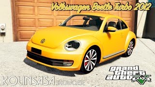 GTA 5 Volkswagen Beetle Turbo 2012