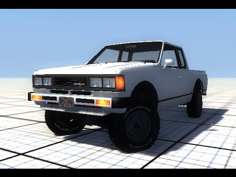 Beamng drive datsun