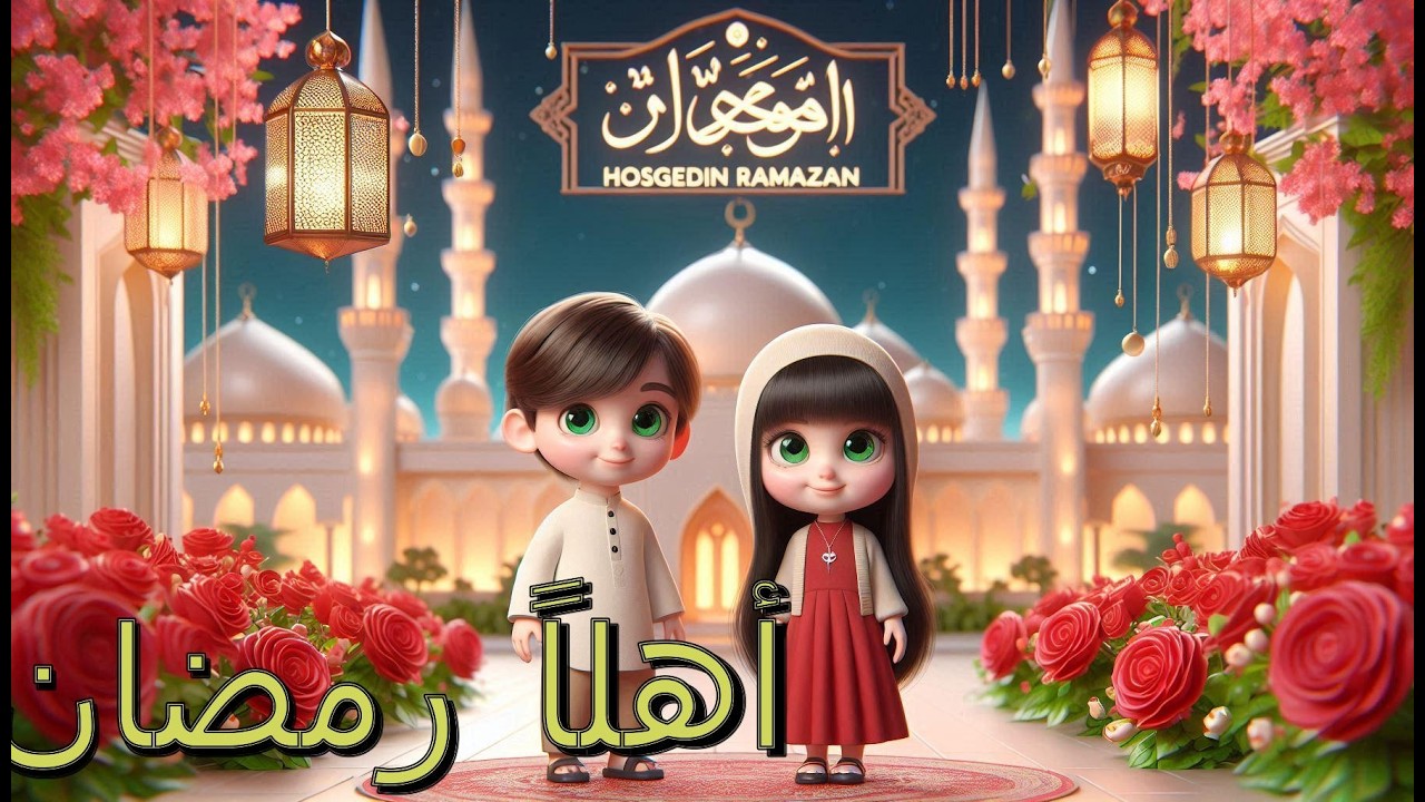 🌙✨ مرحبًا يا رمضان 🌙✨ أجمل أنشودة رمضان للأطفال 2026 🎶💛   أناشيد أطفال