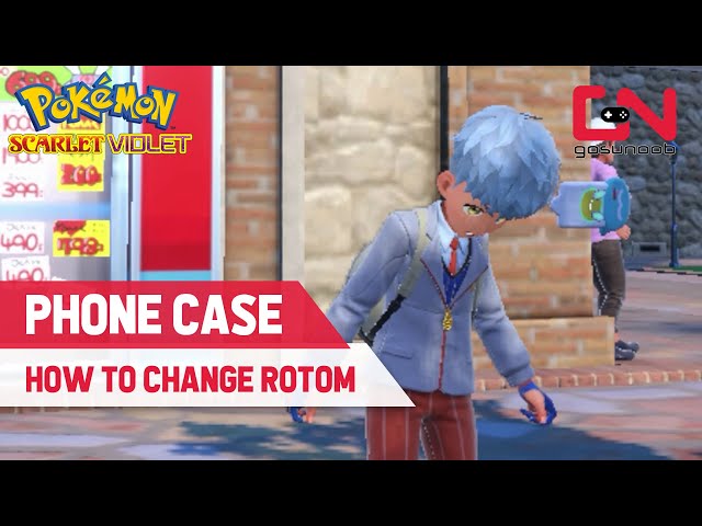 Guide - How to access Rotom Phone Cases in Pokémon Scarlet and Violet –  Nintendo Wire