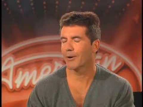 Simon talks about his recollection of Paul Potts' audition for "Britain's Got Talent"