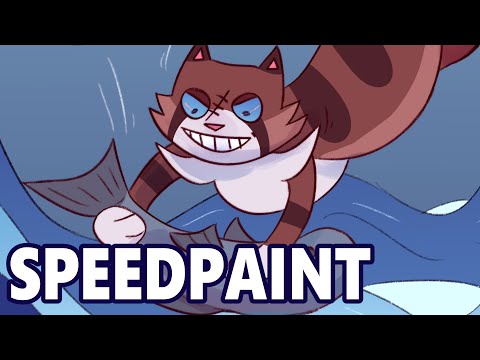 The Hawkfrost and Mudclaw Show! - Season 2 Poster Speedpaint