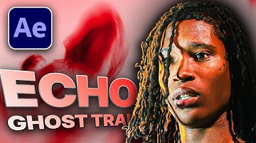 SMOOTH ECHO TRAIL EFFECT - After Effects Tutorial