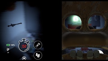 FNAF AR | 8-BIT BABY WITH MANGLE CPU DEFEATED! | Five Nights at Freddy’s AR!