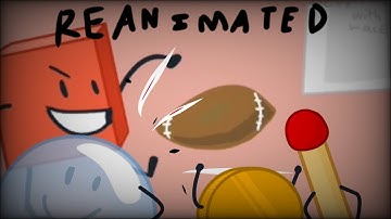 The first BFDI Animation! (Reanimated In FlipaClip Again!)