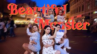 [KPOP IN PUBLIC | ONE TAKE] STAYC(스테이씨) 'BEAUTIFUL MONSTER' Dance Cover By LIFTOFF