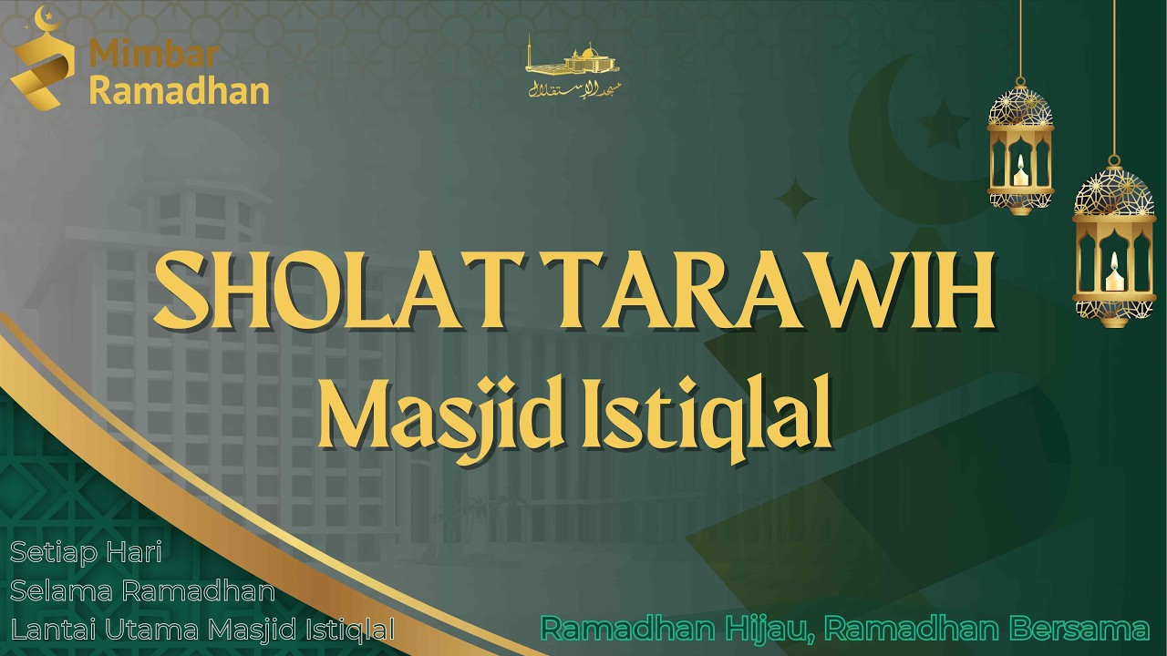 Sholat Tarawih || 17 Ramadhan 1447 H || 06.03.26