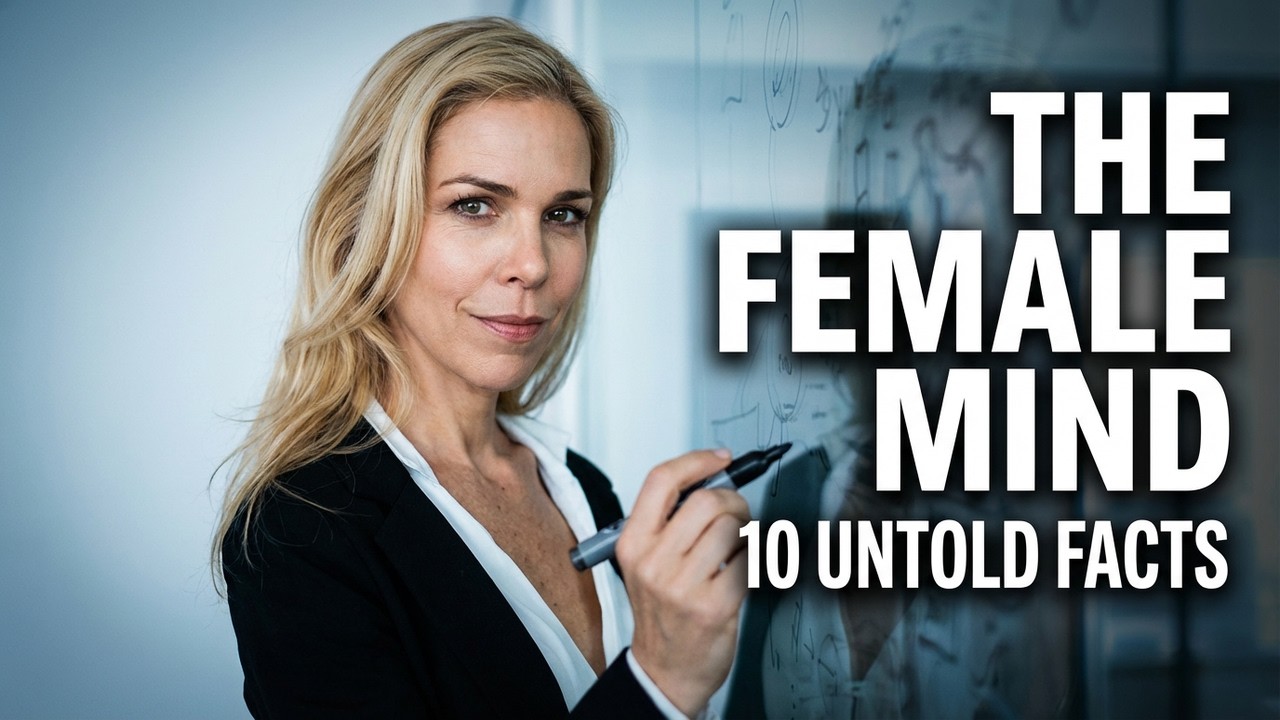 10 PSYCHOLOGICAL FACTS About The FEMALE MIND (Men MUST Know)