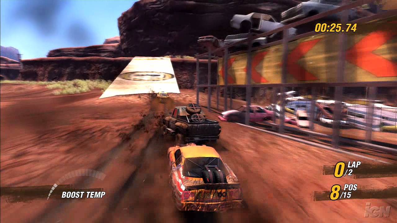 MotorStorm PlayStation 3 Gameplay Clear Off Your YouTube