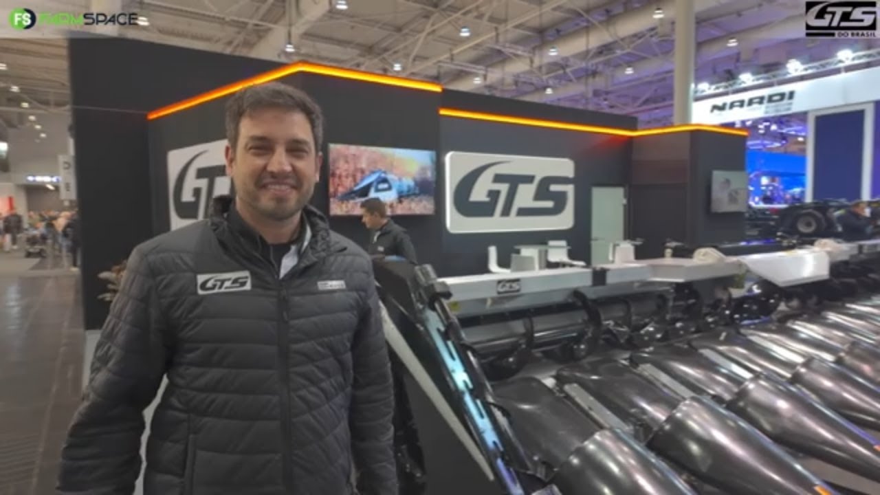 Wie is GTS eintlik? Raphael vertel meer by Agritechnica 2025.