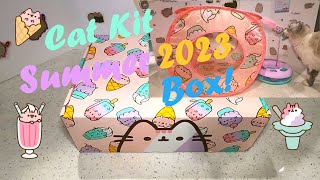 🍭 Cat Kit Summer 2023 Box! Amazing! by Our Pusheen Cat Addiction 4,838 views 9 months ago 7 minutes, 8 seconds