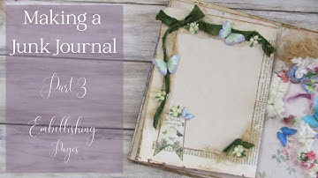 Making a Junk Journal Part 3