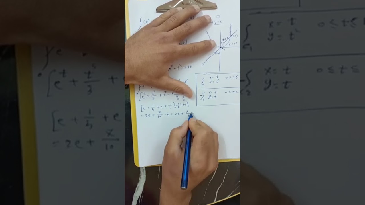 شرح تفاضل متقدم التكامل الخطي محاضرة 2