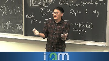 Oliver Tse - Gradient Structures from Classical to Quantum, Part 2 of 3 - IPAM at UCLA