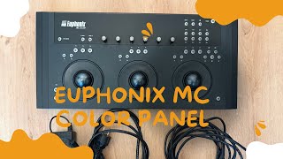 Euphonix MC Color DEMO - YouTube