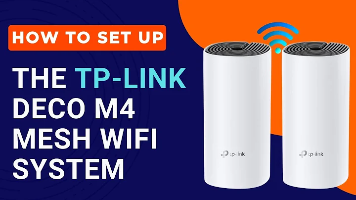 How to Set up the TP Link Deco M4 Mesh Wi Fi System