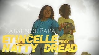 Video thumbnail of "Ètincelle feat Natty Dread - labsence Papa [CLIP OFFICIEL]"
