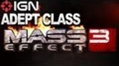 Mass Effect 3 - Adept Class In Action