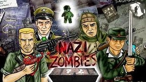 Custom Zombies:Rise with Kevin -Part 2 Pack a Punched Custom Guns!