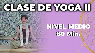 Clase Yoga En Casa Ii Nivel Medio