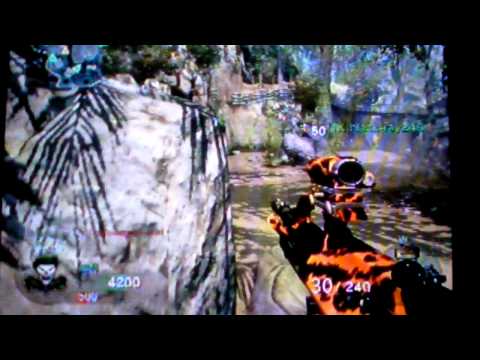 ZENOがやるCod:Bo (直撮り)