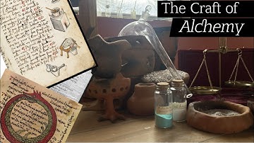 I learned Alchemy from Medieval Manuscripts. Here