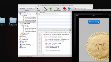 Objective-C iPhone Programming Lesson 7 - Moving and Animating