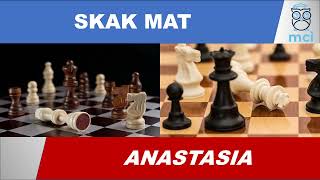 Pola Skak Mat Anastasia