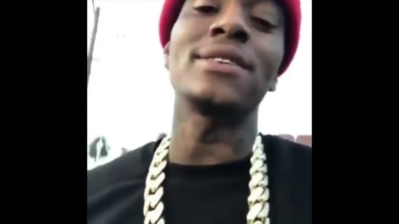 "Soulja Boy" Fight With BLOOD Gang) YouTube