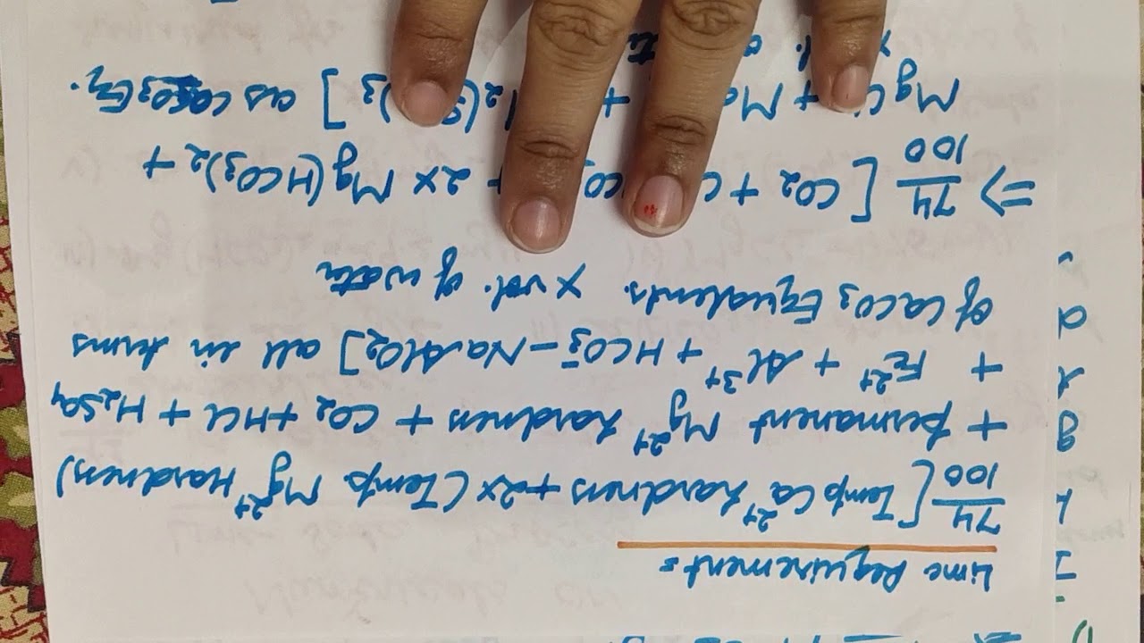 Numerical Problems on LimeSoda Method Part 1 YouTube