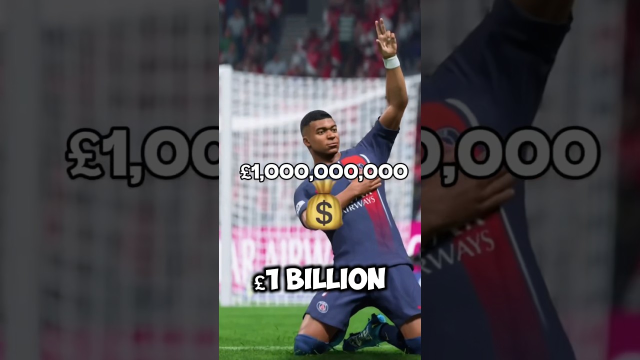 What If You Bought The Lowest Rated Player For 1 Billion In FC 24 Career Mode #careermode #fc24 #fyp