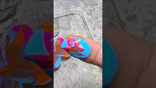 DIY phone case painting☝️ #colormixing #satisfying #satisfyingart #art #artshorts #painting