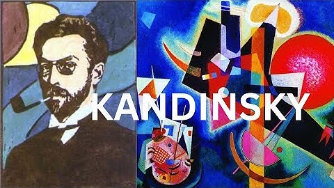 Wassily Kandinsky II The Man Who HEARD Colors IIHow Abstract Art Was Born#modernart#abstracrang#art
