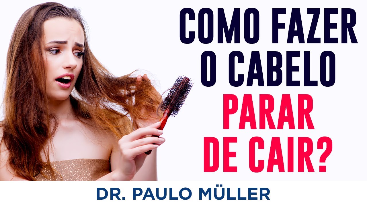 Como Fazer o Cabelo Parar de Cair? – Dr. Paulo Müller Dermatologista ...