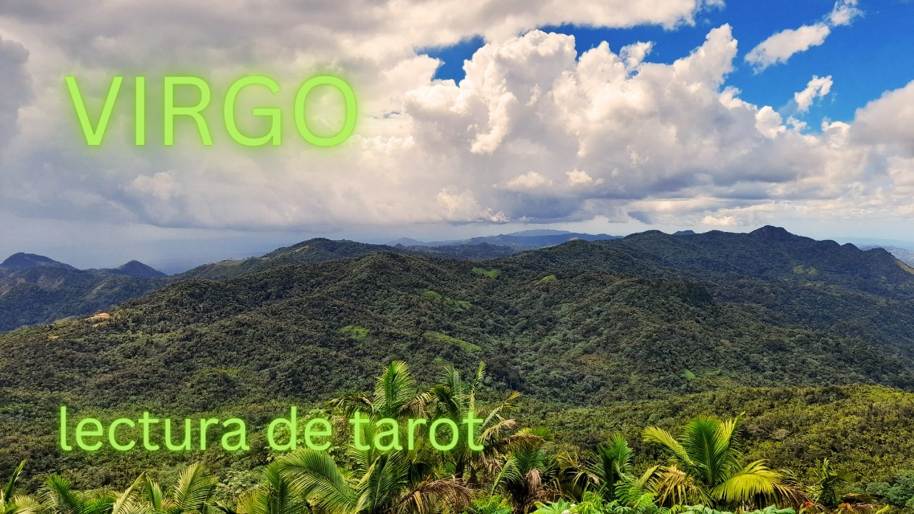 Virgo | Supera lo que te bloquea. | Lectura semanal de tarot - YouTube