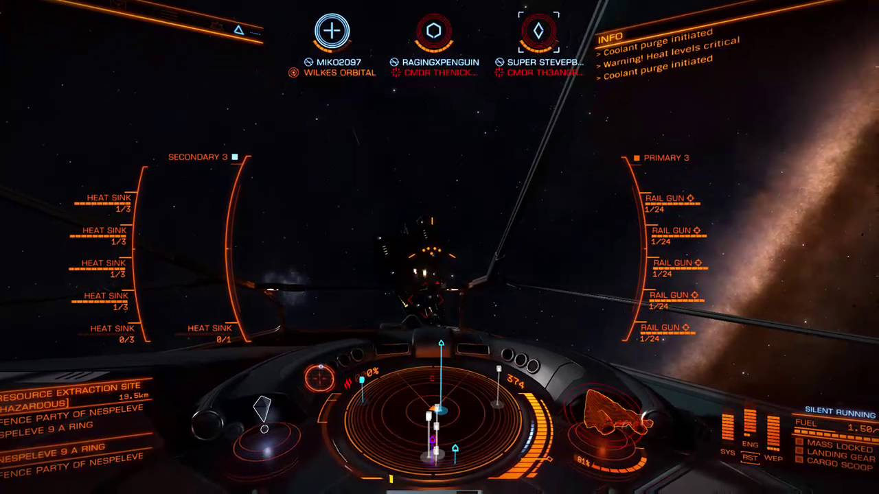 Elite Dangerous - Goodbye th3ANGRYchef