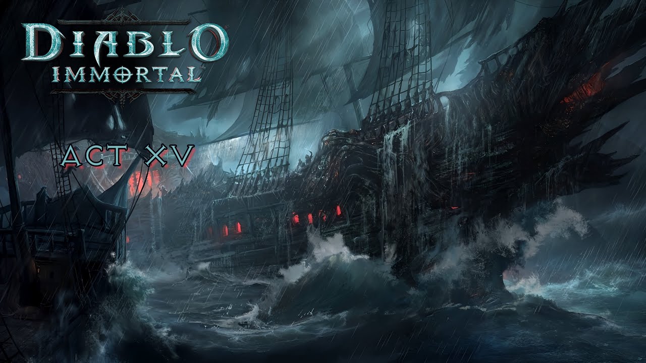 Diablo Immortal | Act XV - Trail of Terror