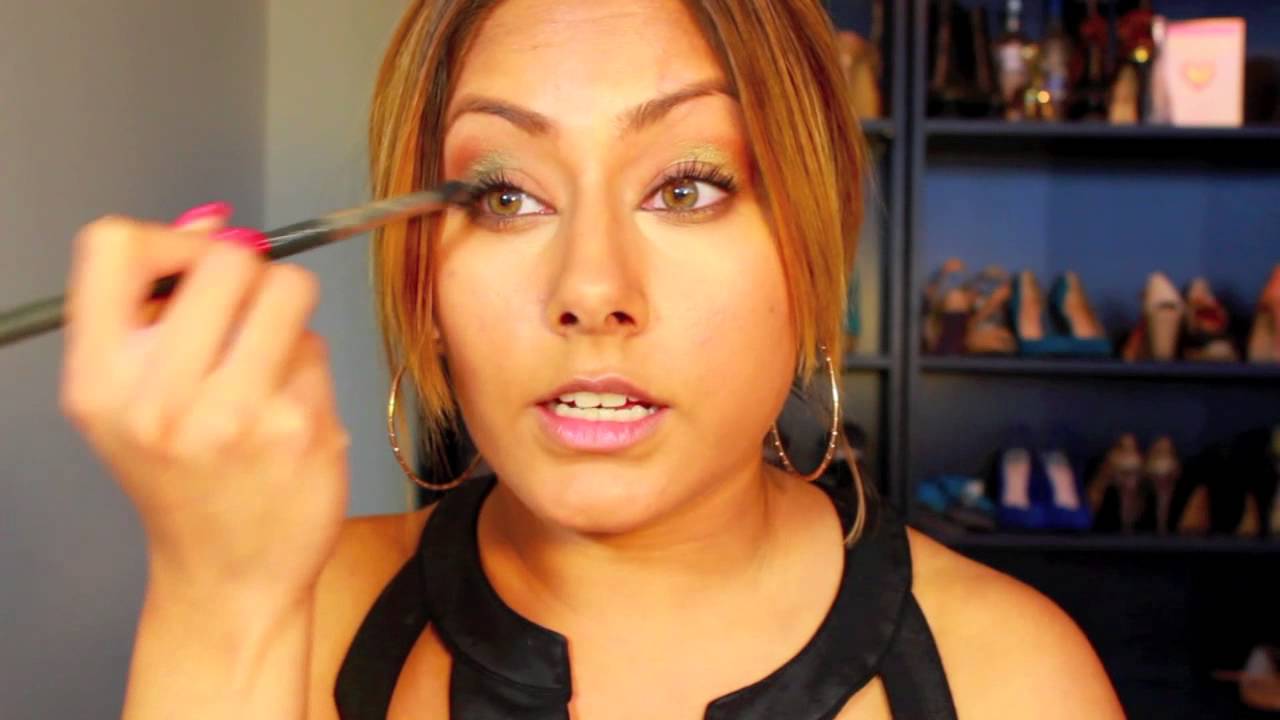 End of Day Makeup into Night Makeup YouTube