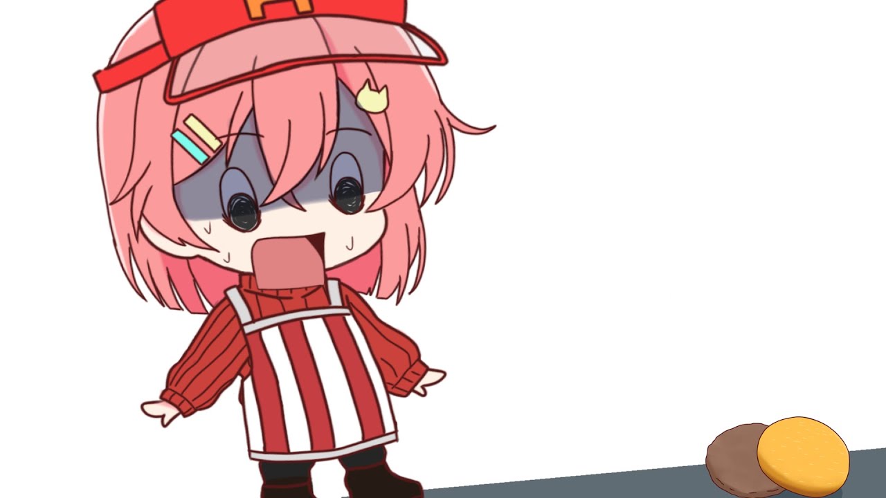 【手描き】ホロナルドその５、日常そして流れるようにPONして開き直るようになったみこ店長…【さくらみこ／白上フブキ／大空スバル／常闇トワ／ホロライブ／切り抜き動画】