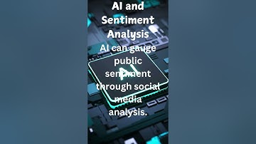 AI and Sentiment Analysis #technology #chatgpt #innovation #tech #facts #crypto #science #business