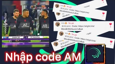 Cách Nhập Code Alight Motion Cực Kì Đơn Giản ! Dễ Hiểu 😘#2