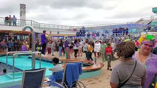 How to Throw THE BEST Mardi Gras Party on Carnival Valor! by Clocked Out Travels 101 views 1 year ago 7 minutes, 9 seconds