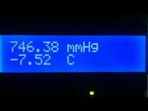 MPL115A2 Arduino