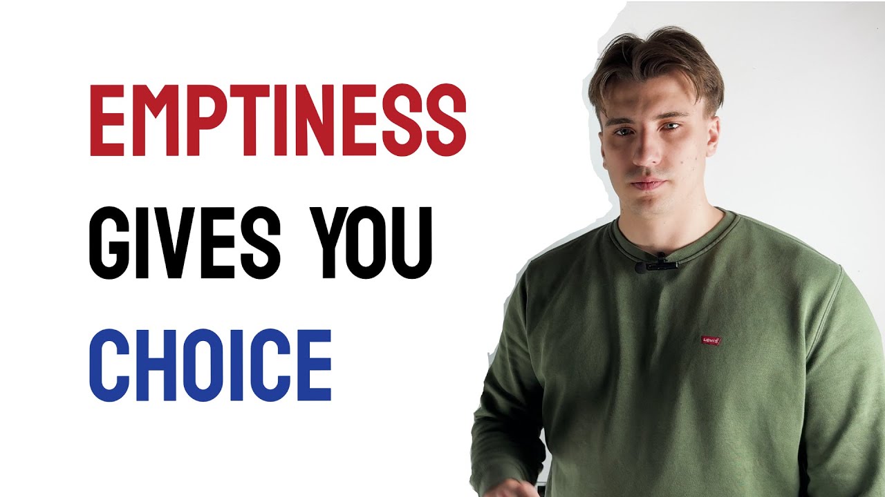 Transcending Emotions: Emptiness Gives You Choice