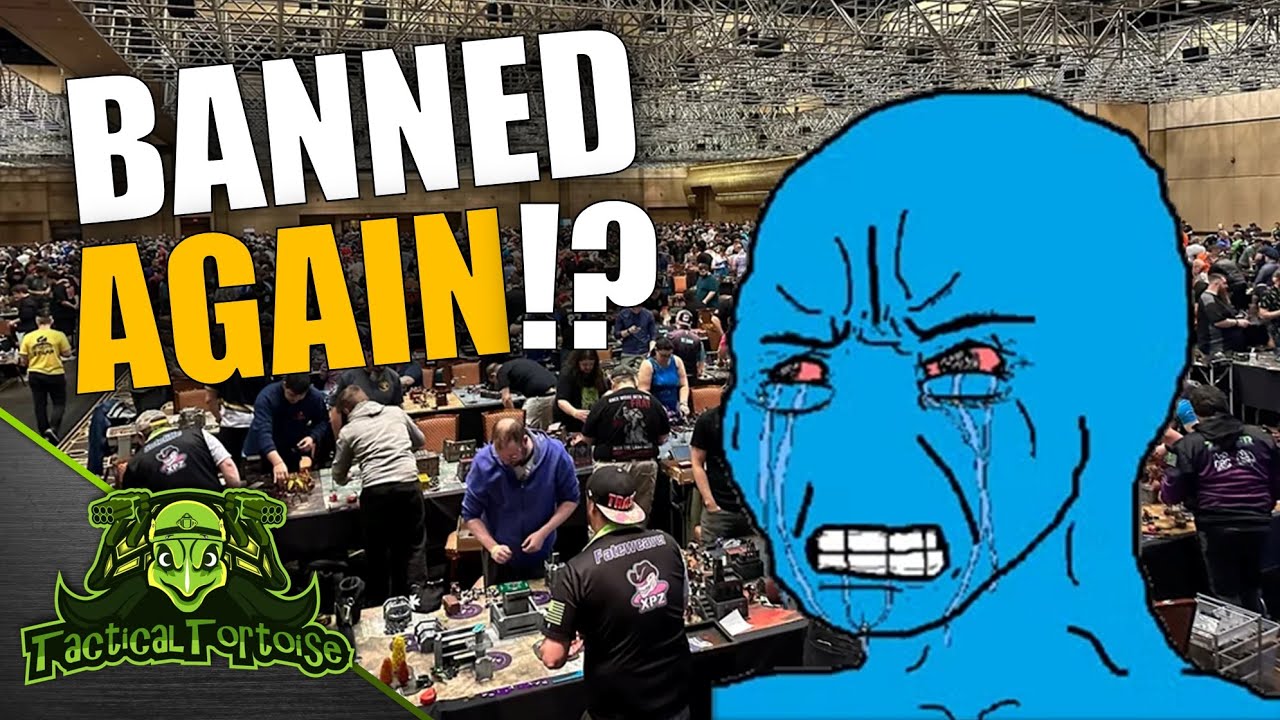 Banned 40k cheater tried to return to tournaments... it did not go well