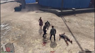 GTA 5 Bitch Slap