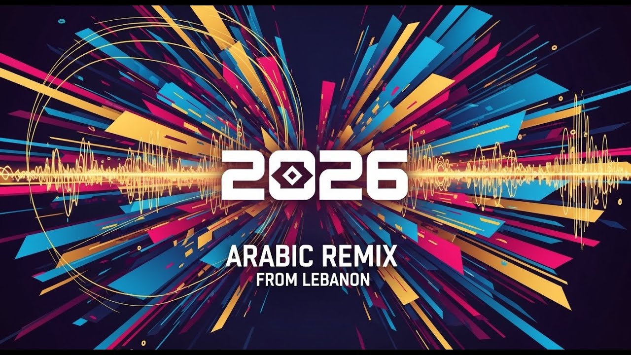 ARABIC REMIX  2026  VOL, 5   FROM LEBANON