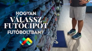 Futócipő Választás Futó Szaküzletben Hogyan Válasszunk Futócipőt A Nyúlcipőbolt Futóboltban?