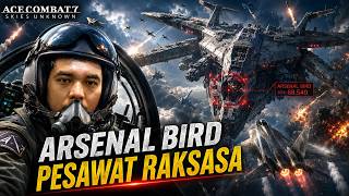 Melawan Pesawat Super Besar!!! Ace Combat 7 - Part 2