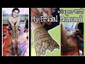 #Superशादी😍 :  Finally My Bridal Mehndi Day | 2 Days To Go | Last Days At Home | Super Style Tips